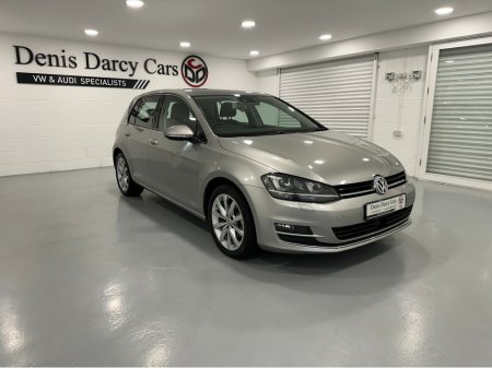 2014 Volkswagen Golf (142) HIGHLINE 1.4TSI DSG LOW KMS VW/AUDI SPECIALISTS WWW.DENISDARCYCARS.IE €12,950