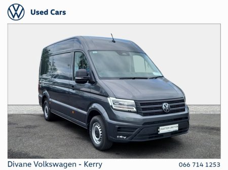 2026 Volkswagen Crafter 4 WHEEL DRIVE AUTOMATIC HIGHLINE HIGH ROOF 177BHP MWB €49,600