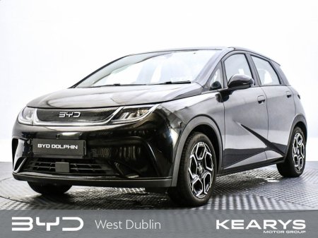 2026 BYD Dolphin Order your 261 Dolphin Comfort Black today! €31,769 thumbnail