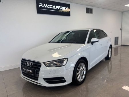 2015 Audi A3 1.4 TFSI 150BHP S TRONIC SE €12,750