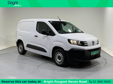 2024 Peugeot Partner PRO PLUS 1.5 HDI 100 65 €22,950