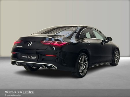 2025 Mercedes-Benz CLA Class 180d Coupe AMG Line €560pm €57,200