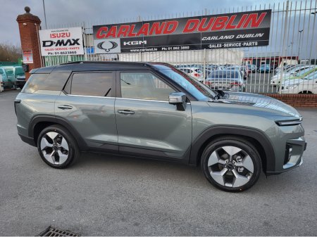 2026 KGM TORRES EVX All new Torres Evx €44,999