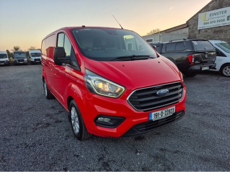 2019 Ford Transit Custom 280S LIMITED EDITION 2.0 130PS 6SPEED €17,950 thumbnail