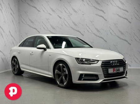 2018 Audi A4 1.4Tfsi S-line 148BHP 4DR - Straight Sale Discount €21,950