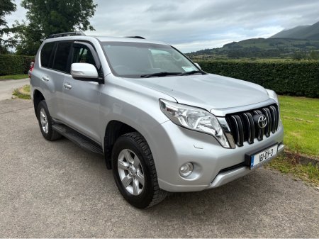 2016 Toyota Landcruiser 2.8 LWB GX COMMERCIAL €31,950
