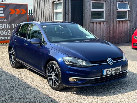 2019 Volkswagen Golf ==VIRTUAL COCKPIT//REVERSING CAMERA//AUTO//IMMACULATE== €18,950