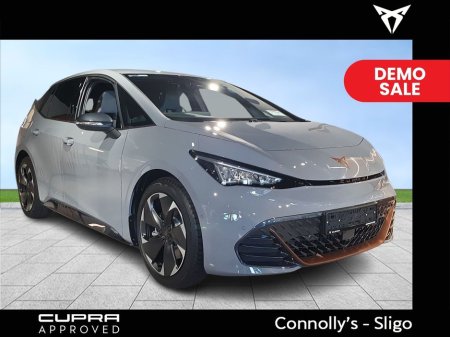 2025 Cupra Born e-Boost 59kWh 231hp