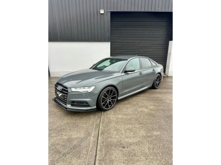 2017 Audi A6 2.0TDI 190 Ultra S-Tronic S Line €25,995