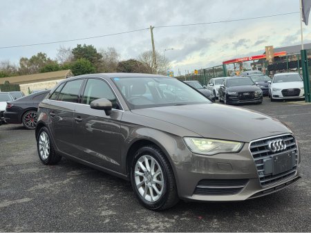 2015 Audi A3 1.4 TFSI AUTOMATIC REV CAMERA PARKING SENSORS ALLOS LOW TAX BAND SIMI DEALER €14,750