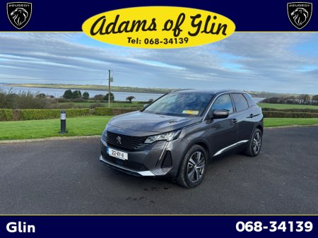 2021 Peugeot 3008 FL ALLURE 1.5 BLUE HDI 13 130 6.2