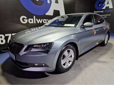 2018 Skoda Superb AMBITION 1.6 TDI-FULLY SERVICED WITH NEW NCT €14,350