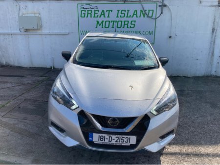 2018 Nissan Micra  €8,950