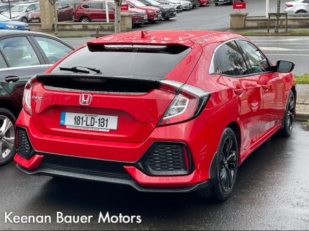 2018 Honda Civic 5DR 1.0 SMART PLUS €16,500