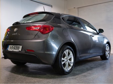 2011 Alfa Romeo Giulietta 1.4 TB LUSSO 120BHP 5 5DR €5,950