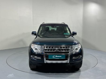 2017 Mitsubishi Pajero 3.2 DiD LWB 2 Seater N1 Commercial €27,500