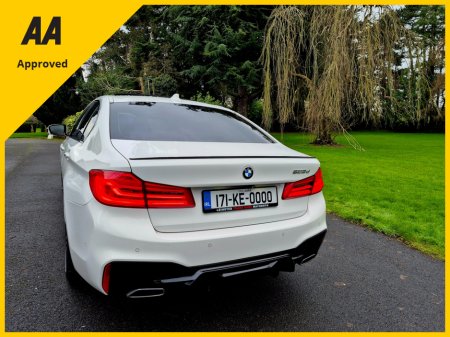2017 BMW 5 Series M-Sport+Sunroof+Warranty €27,950 thumbnail