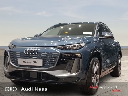 2026 Audi Q6 E-TRON S- Line SUV €71,000