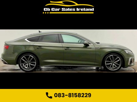 2023 Audi A5 S LINE 35 TDI MHEV S-A SPORTBACK €40,450