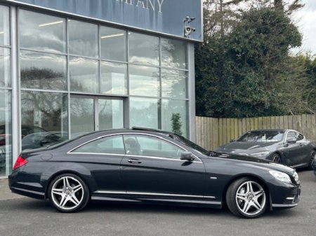 2012 Mercedes-Benz CL Class CL 500 BlueEfficiency €21,495