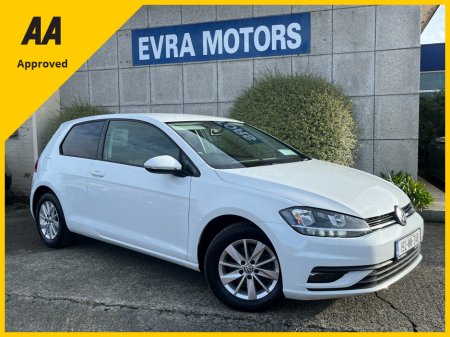 2019 Volkswagen Golf VAN 1.6 TDI DIESEL //€14950 INC VAT//AIRCON//CRUISE CONTROL//
