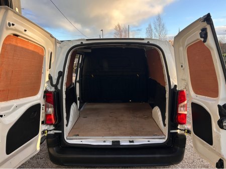 2021 Citroen Berlingo X BLUEHDI 75 MWB 650K 650KG 3DR €10,450 thumbnail
