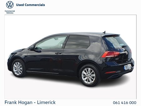 2019 Volkswagen Golf GOLF VAN 1.6 TRENDLINE TDI 115BHP 3DR €13,900