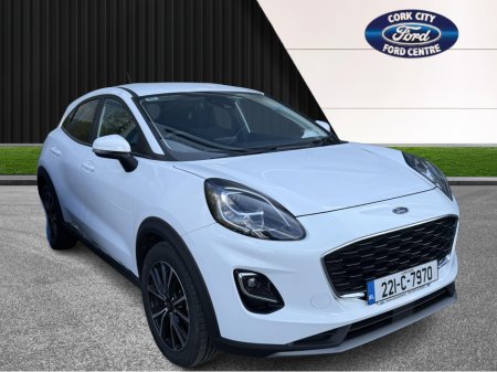 2022 Ford Puma TITANIUM 5DR 1.0T 125 MHEV M6 FWD