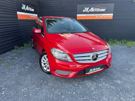 2014 Mercedes-Benz B Class B180 AUTO 5DR