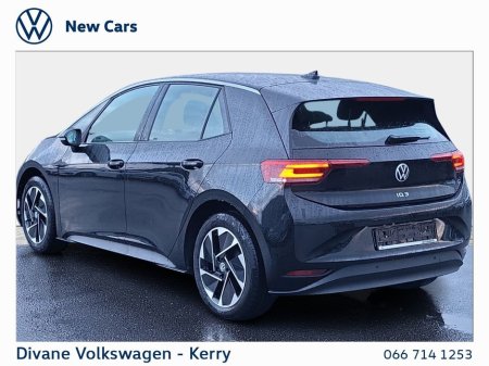 2026 Volkswagen ID.3 PRO PLUS 58KWH 412KM RANGE €38,000