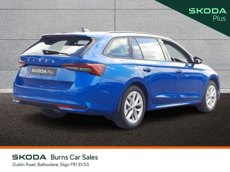 2025 Skoda Octavia Combi Selection 2.0TDI 115HP €36,500