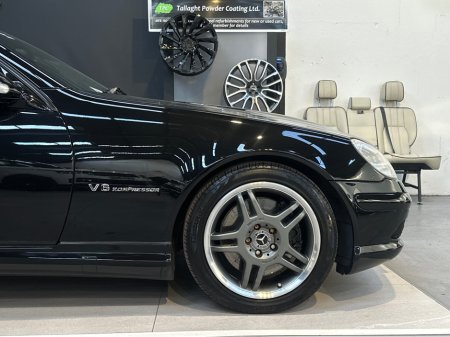 2002 Mercedes-Benz SLK Class SLK 32 AMG V6 SUPERCHARGED €14,950 thumbnail