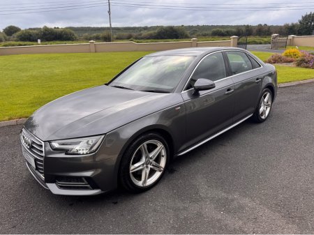 2016 Audi A4 S LINE TDI