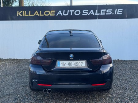 2016 BMW 4 Series F36 D M SPORT GRAN COUPE AUTO €12,950