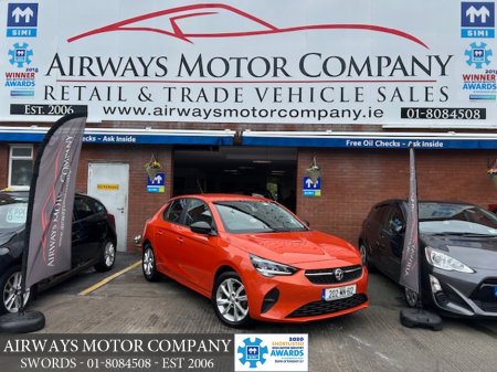 2020 Vauxhall Corsa 1.2  *SE * 5 SPEED MANUAL  * PHONE * CRUISE * SERVICE HISTORY * AIRCON * ALLOYS * €12,995