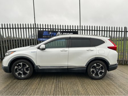 2018 Honda CR-V Self Charging Hybrid Sunroof model €25,995