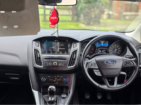 2018 Ford Focus ZETEC EDITION 120PS 5DR €11,500