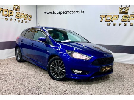 2017 Ford Focus ST-LINE TDCI €15,700