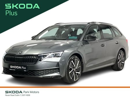 2025 Skoda Octavia Sportline DSG 2.0TDI 150BHP - Reversing Camera - Climate Control - Heated Seats - Cruise Control - Keyless Start - Apple CarPlay/Android Auto