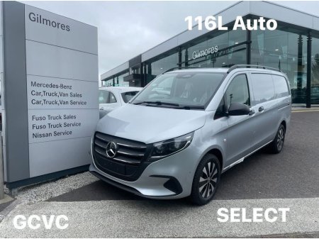 2026 Mercedes-Benz Vito 116LWB SELECT AUTOMATIC