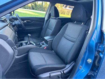 2019 Nissan X-Trail 1.7 Diesel 7 Seater SV Premium | AA approved | 2 keys | Panoramic roof | Service history | July 27 nct | 280e tax | Sold serviced and valeted with warranty provided. €17,750 thumbnail