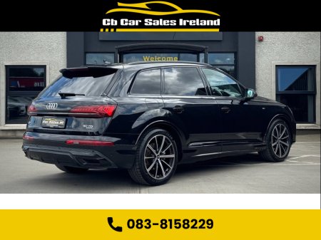 2022 Audi Q7 3.0 TDI V6 50 Black Edition SUV 5dr Diesel Tiptronic quattro FULL LEATHER INTERIOR, TOUR PACK, MYTHOS BLACK €84,900