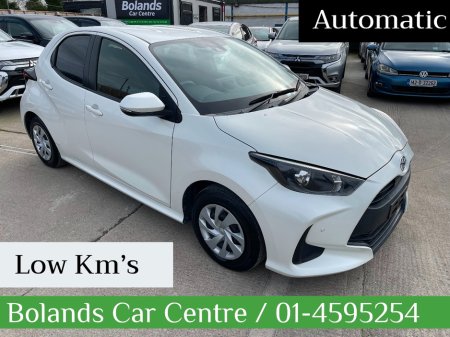 2020 Toyota Yaris AUTOMATIC 1.0 PETROL 5DR MODEL  www.bolandscarcentre.ie