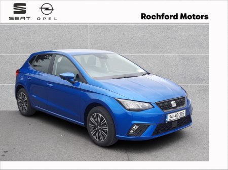 2024 SEAT Ibiza ***0% APR Finance*** 1.0mpi 80hp SE+ €19,950