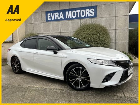 2019 Toyota Camry WS AUTOMATIC HYBRID 2.5 PETROL //HIGH SPEC//FULL LEATHER//HEATED SEATS//HEAD UP DISPLAY//WIRELESS PHONE CAHRGER// €24,950
