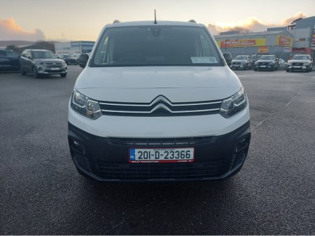 2020 Citroen Berlingo ENT 1.5 BLUEHDI 100 1 1.0T XL 4DR €10,950 thumbnail