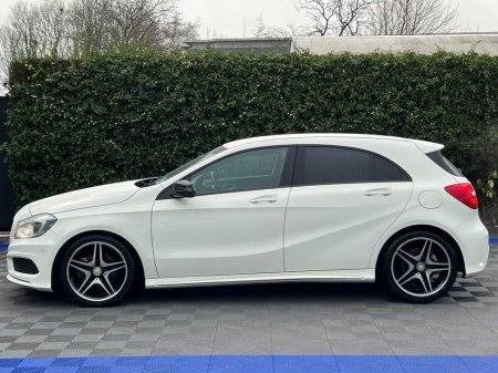 2015 Mercedes-Benz A Class A180 AMG-LINE 1.6 // SERVICE HISTORY // REVERSE CAMERA // DUAL ZONE CLIMATE CONTROL €15,750