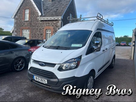 2018 Ford Transit Custom 290 LWB 2.0L105P 6 6SPEED 3DR €11,000