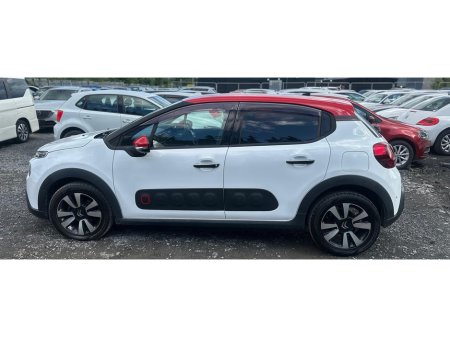 2017 Citroen C3 Automatic 1.2  Low Mileage (2196) €12,495