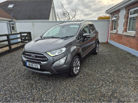 2019 Ford Ecosport Titanium Model 1.5 Diesel 100 bhp push button start. €14,900